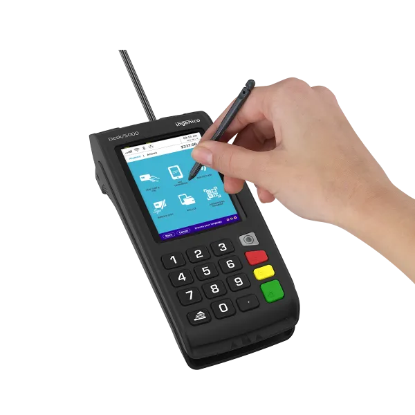 TPE Ingenico Desk-5000