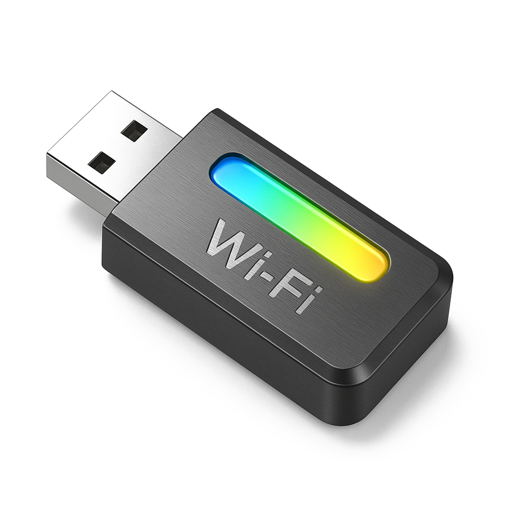 Adaptateur WiFi USB (ou Clé WiFi)