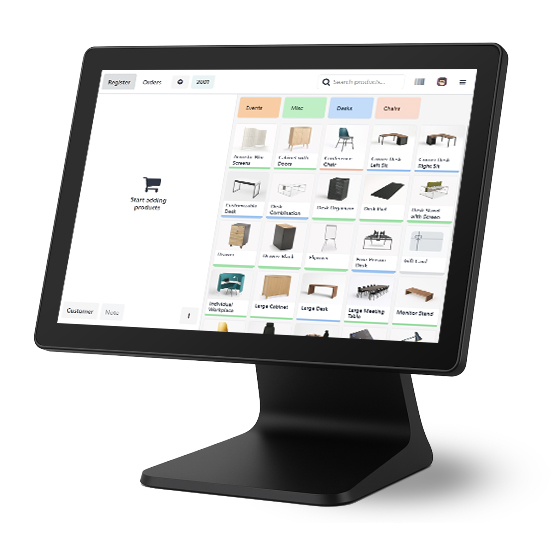 Terminal point de vente Onix 190E by Oxhoo