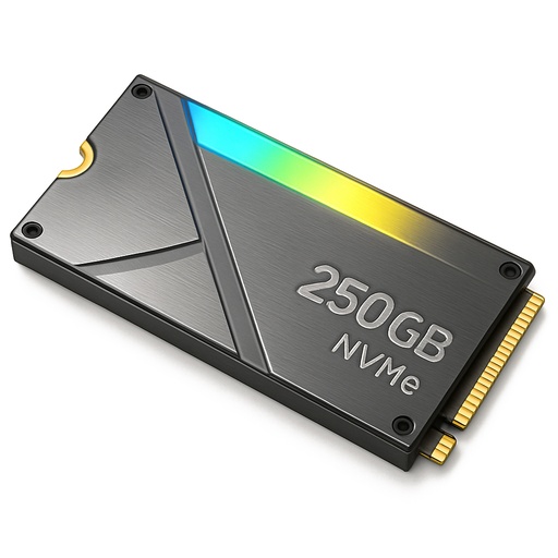 [SSD250G/NVME] NVMe 250Go