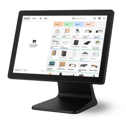 Terminal point de vente Onix 190E by Oxhoo